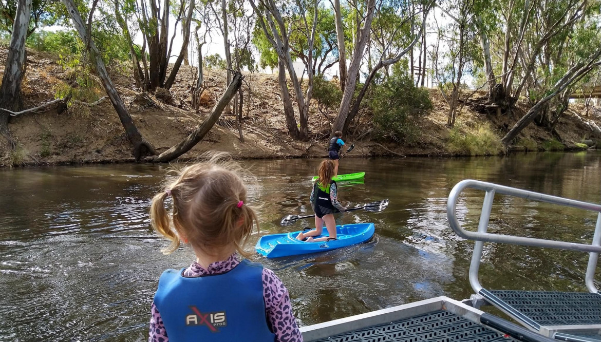 Kayak Launching Ramp (Pontoon)