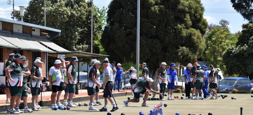 LAWN BOWLS